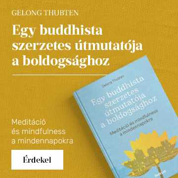 Egy buddhista szerzetes tmutatja a boldogsghoz