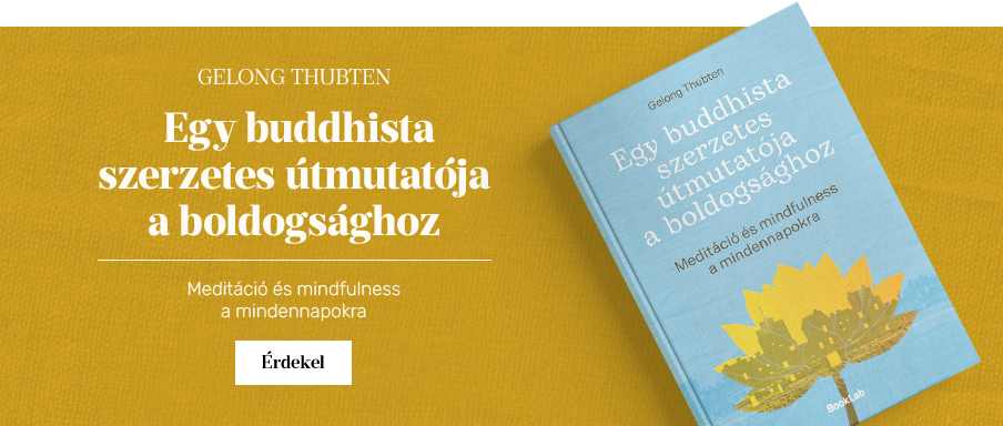 Egy buddhista szerzetes tmutatja a boldogsghoz