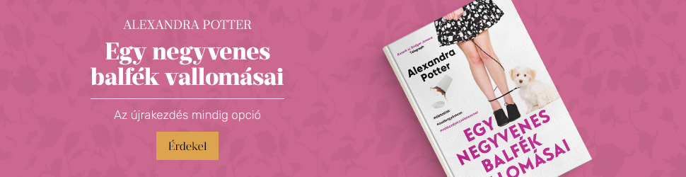 Alexandra Potter: Egy negyvenes balfk vallomsai