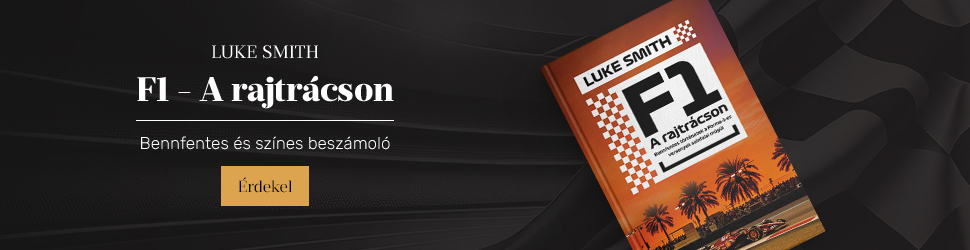 Luke Smith: F1 - A rajtrcson