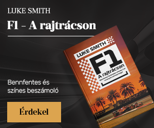 Luke Smith: F1 - A rajtrcson