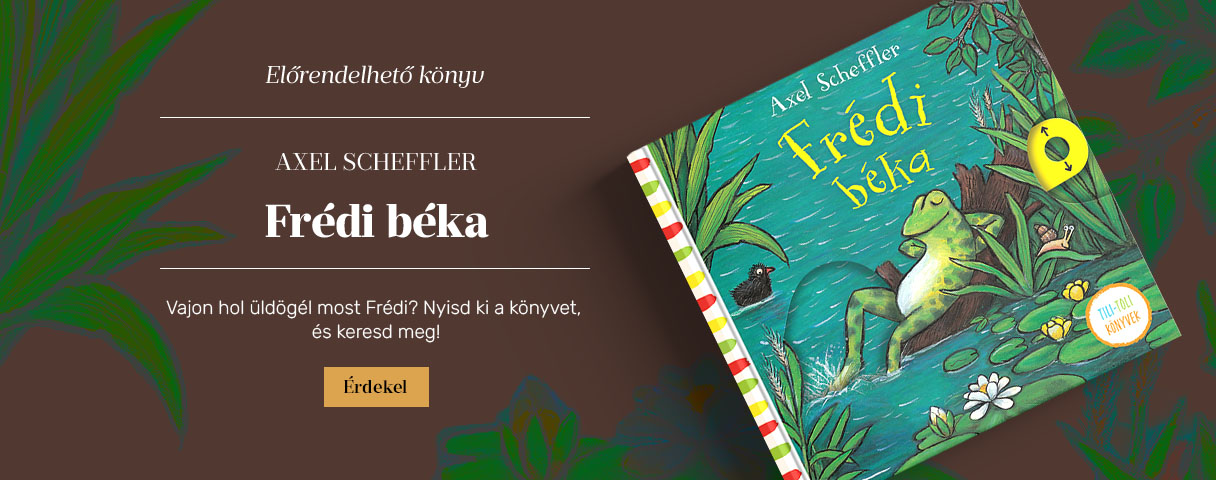 Axel Scheffler: Fr�di b�ka