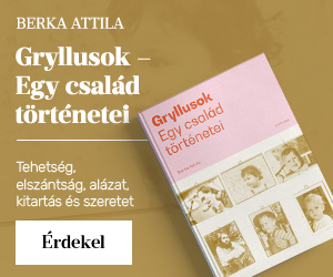 Berka Attila: Gryllusok &#8211; Egy család történetei