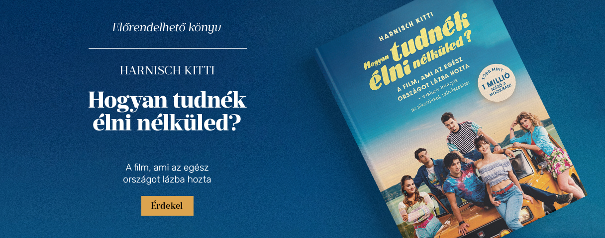 Harnisch Kitti: Hogyan tudnk lni nlkled