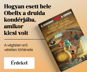 Hogyan esett bele Obelix a druida kond�rj�ba, amikor kicsi volt