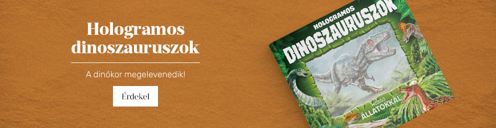 Hologramos dinoszauruszok