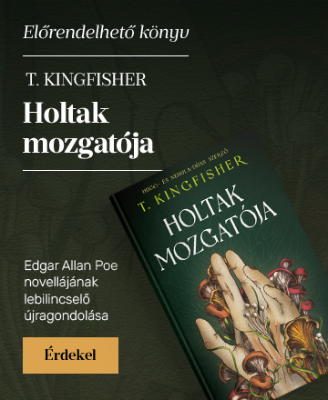 T. Kingfisher: Holtak mozgat�ja