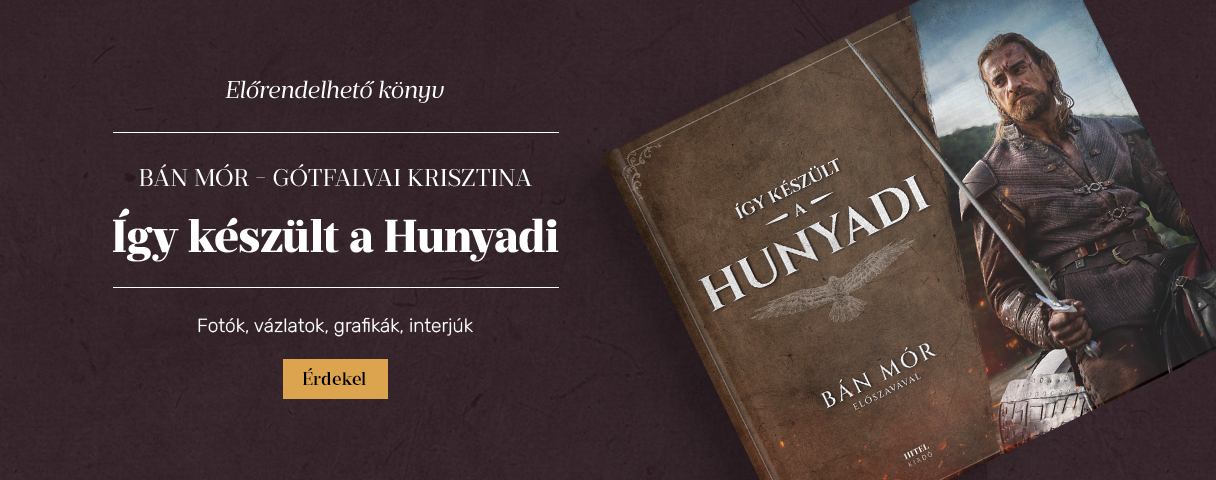 Bn Mr - Gtfalvai Krisztina: gy kszlt a Hunyadi