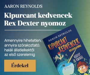 Aaron Reynolds: Kipurcant kedvencek - Rex Dexter nyomoz