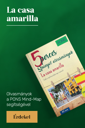 PONS 5 perces Spanyol olvasmnyok - La casa amarilla