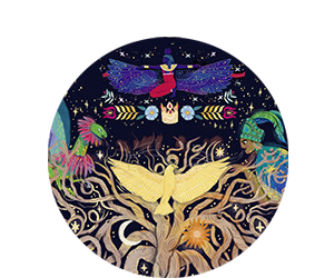 Laura Sampson: Legends mesk