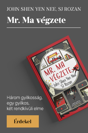 John Shen Yen Nee, SJ Rozan: Mr. Ma vgzete