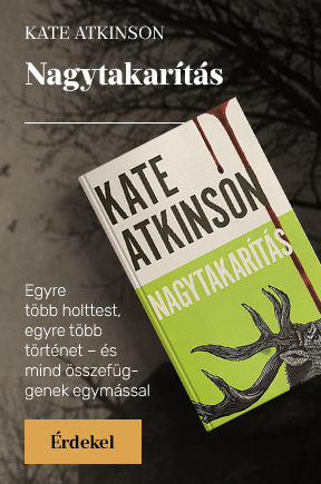 Kate Atkinson: Nagytakar�t�s