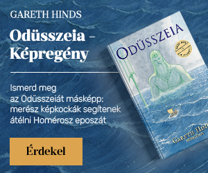 Gareth Hinds: Od�sszeia - K�preg�ny