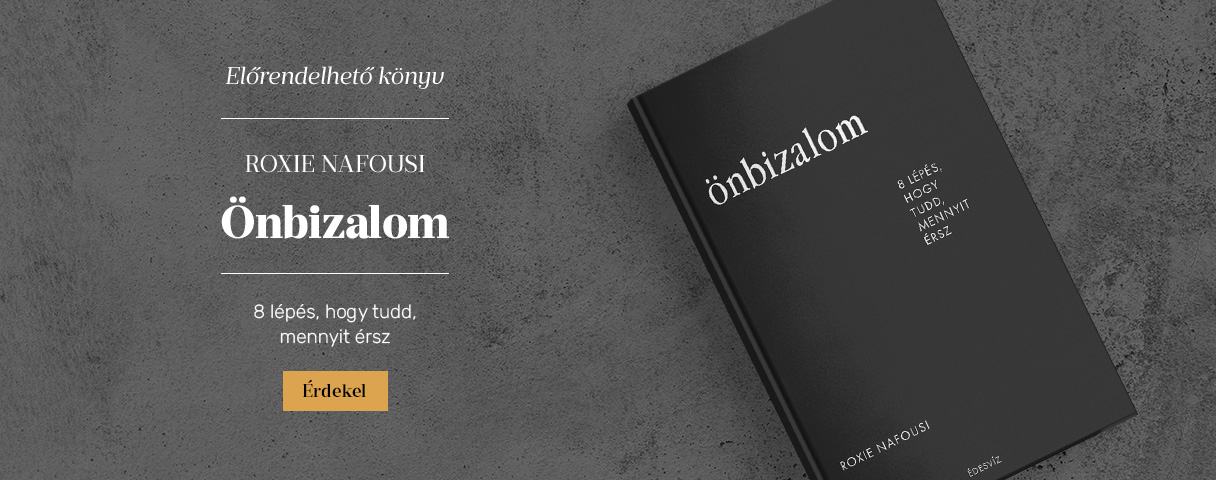 Roxie Nafousi: nbizalom