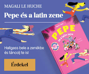 Magali Le Huche: Pepe �s a latin zene