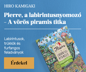 Hiro Kamigaki: Pierre, a labirintusnyomoz - A vrs piramis titka