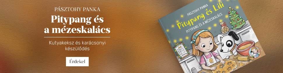 P�sztohy Panka: Pitypang �s a m�zeskal�cs