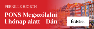 Pernille Hjorth: PONS Megszlalni 1 hnap alatt - Dn