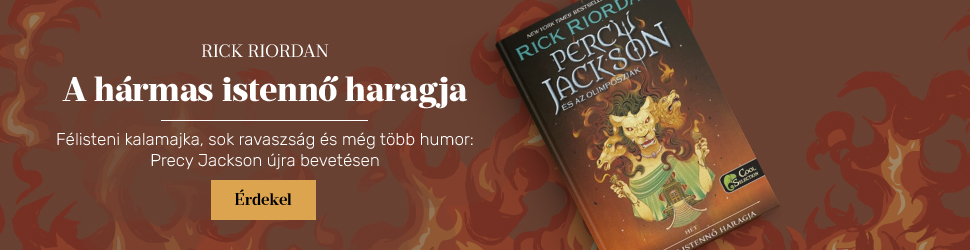 Rick Riordan: A h�rmas istenn� haragja