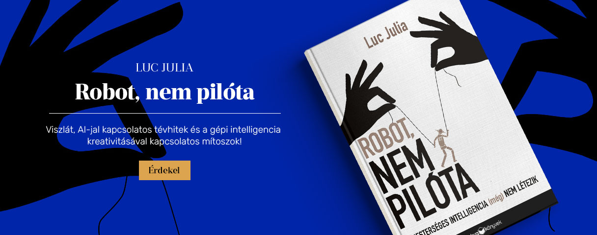 Robot, nem pil�ta
