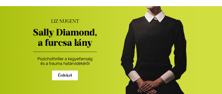 Sally Diamond, a furcsa l�ny