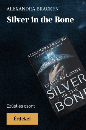 Alexandra Bracken: Silver in the Bone - Ezst s csont