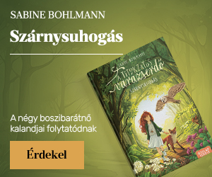 Sabine Bohlmann: Szrnysuhogs - A titokzatos varzserd 3.