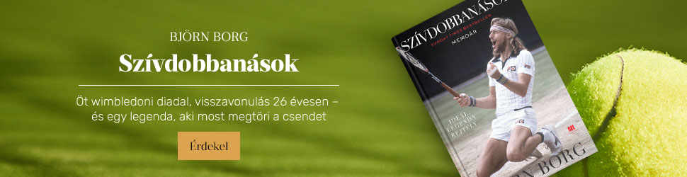 Bj�rn Borg: Sz�vdobban�sok