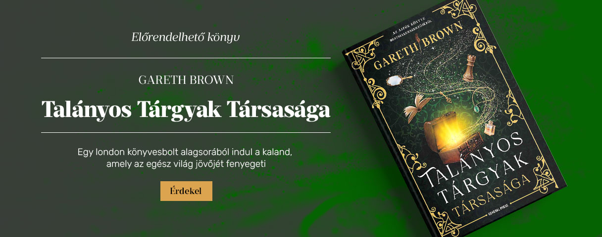 Gareth Brown: Tal�nyos T�rgyak T�rsas�ga