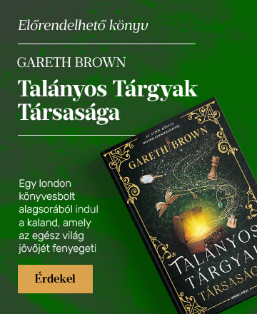 Gareth Brown: Tal�nyos T�rgyak T�rsas�ga