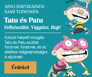 Aino Havukainen - Sami Toivonen: Tatu �s Patu - Felk�sz�lni, Vigy�zz, Rajt!