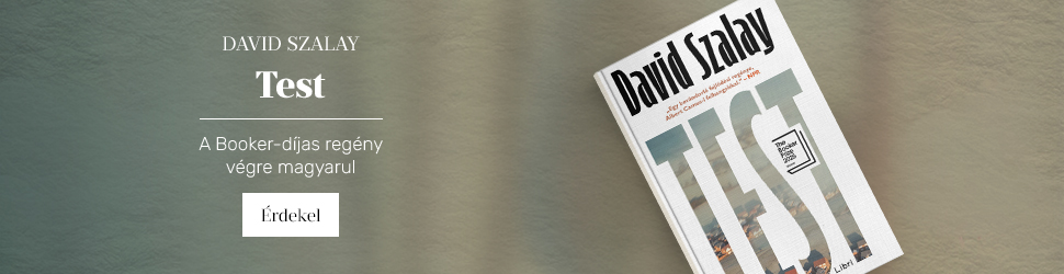 David Szalay: Test