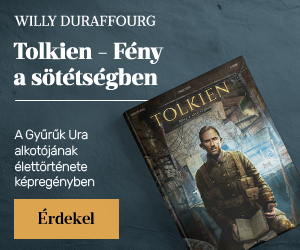 Tolkien: Tolkien - Fény a sötétségben - képregény