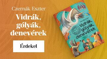 Czernk Eszter: Vidrk, glyk, denevrek