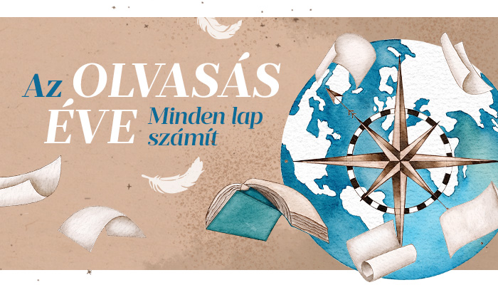 Az Olvasás Éve - Minden nam számít