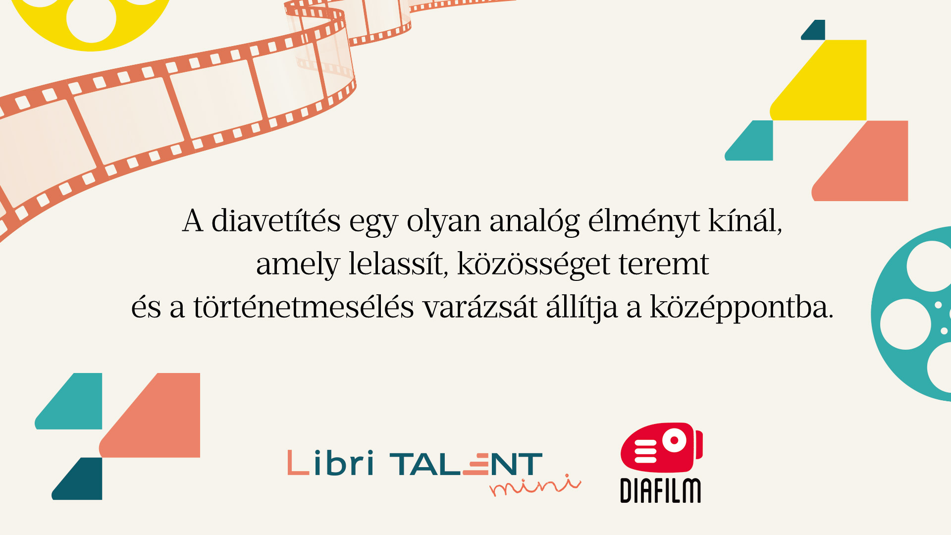 Libri Talent Mini Diafilmp&aacute;ly&aacute;zat