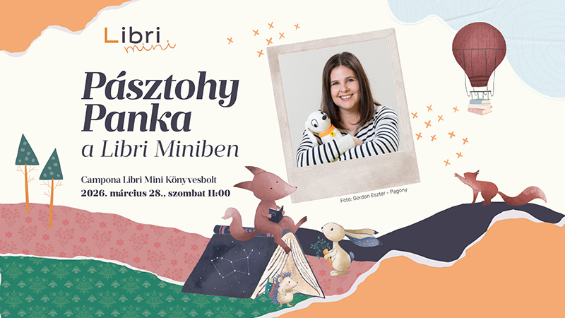 P&aacute;sztohy Panka a Libriben