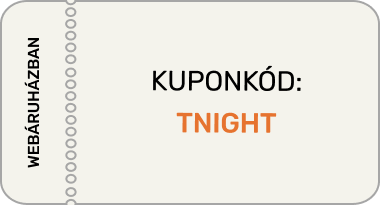 kuponk&oacute;d: tnight