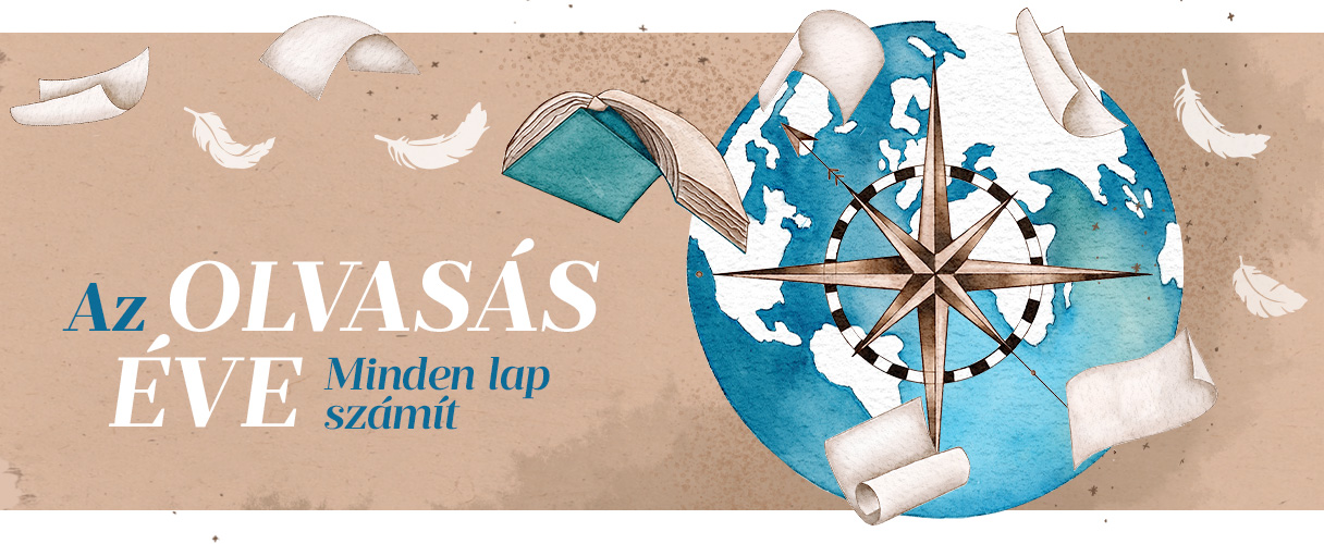 Az Olvasás Éve - Minden nam számít