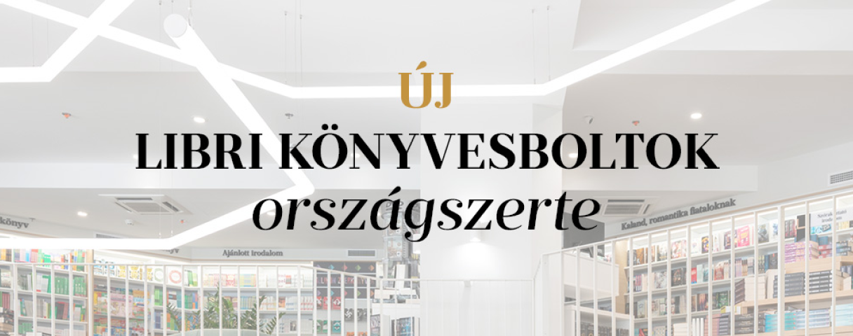 Libri könyvesboltok országszerte