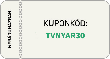 kuponk&oacute;d: tvkonyvhet10