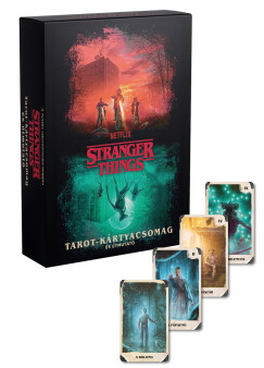 Stranger Things - Tarot-k�rtyacsomag �s �tmutat�