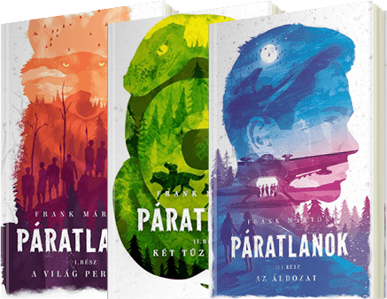 Frank M�rton - P�ratlanok-tril�gia