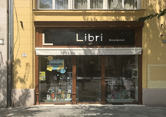 Libri Szombathely Könyvesbolt Szombathely