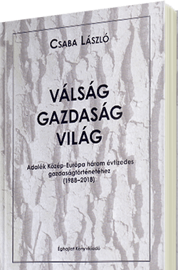 Csaba László - Válság-gazdaság-világ